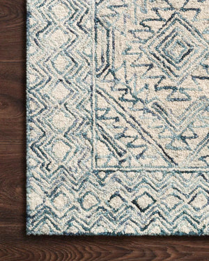 Ziva ZV-03 Bluestone Rug - Baconco