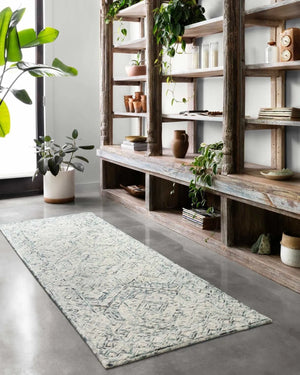 Ziva ZV-03 Bluestone Rug - Baconco