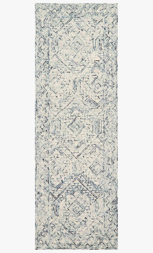 Ziva ZV-03 Bluestone Rug - Baconco