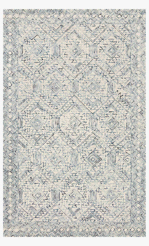 Ziva ZV-03 Bluestone Rug - Baconco