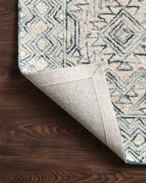 Ziva ZV-03 Bluestone Rug - Baconco