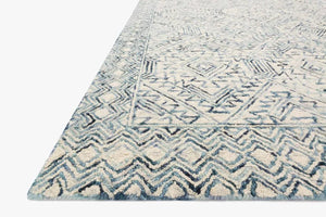 Ziva ZV-03 Bluestone Rug - Baconco