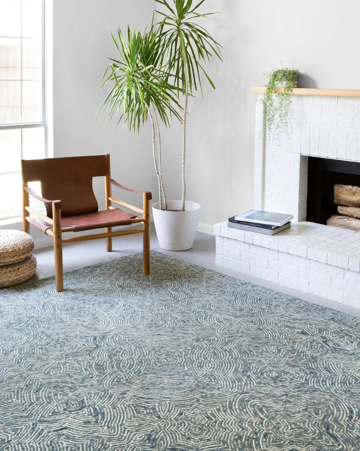 Ziva ZV-04 Denim Rug - Baconco