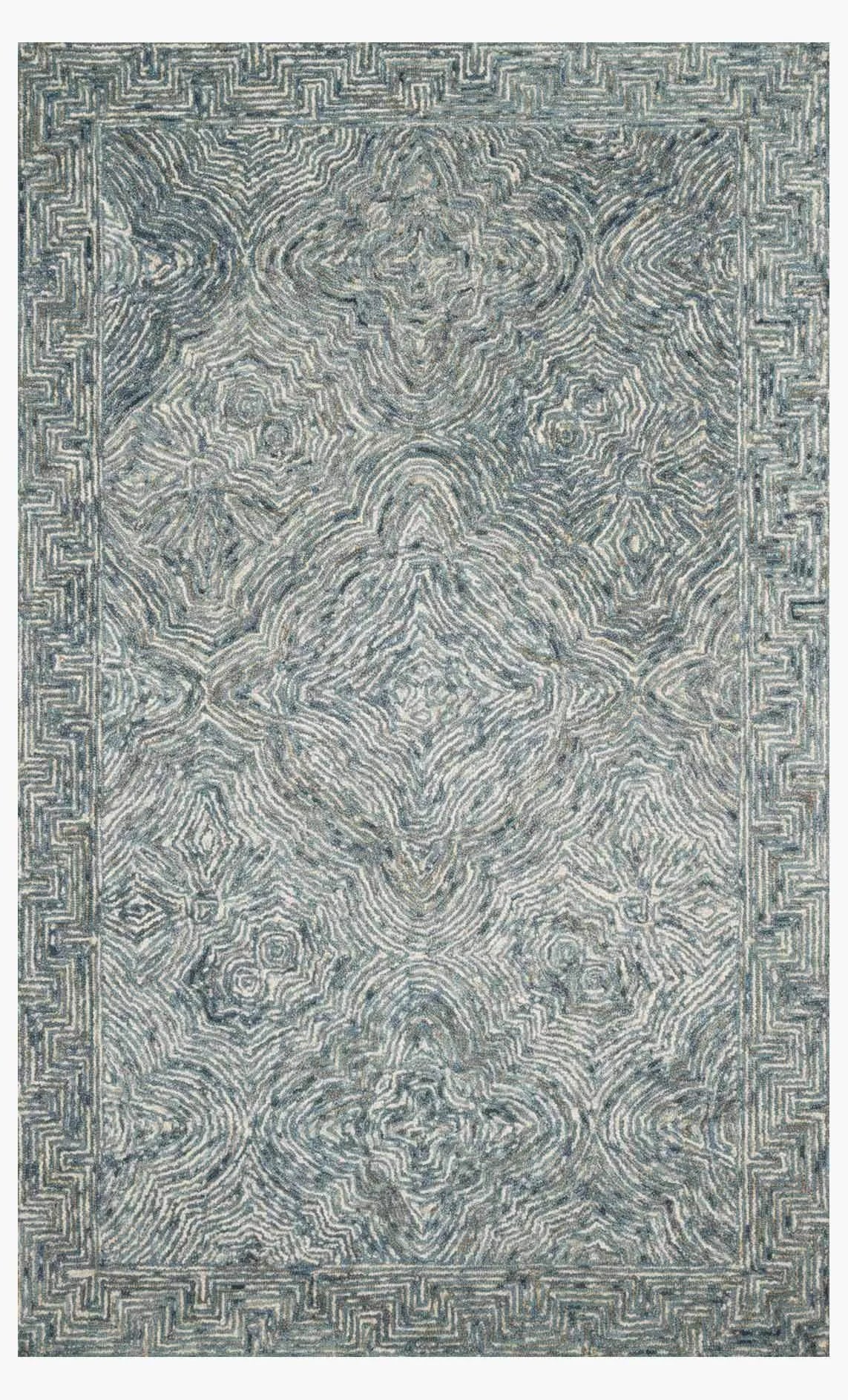 Ziva ZV-04 Denim Rug - Baconco