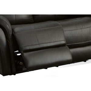 Zoey Power Reclining Loveseat with Power Headrests - Baconco