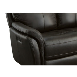 Zoey Power Reclining Loveseat with Power Headrests - Baconco