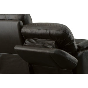 Zoey Power Reclining Loveseat with Power Headrests - Baconco