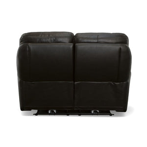 Zoey Power Reclining Loveseat with Power Headrests - Baconco