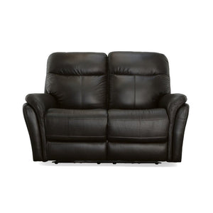 Zoey Power Reclining Loveseat with Power Headrests - Baconco