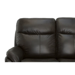 Zoey Power Reclining Loveseat with Power Headrests - Baconco