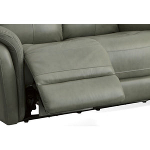 Zoey Power Reclining Loveseat with Power Headrests - Baconco