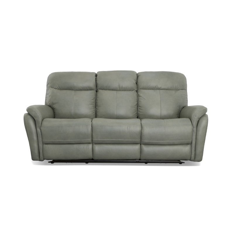 Zoey Power Reclining Sofa with Power Headrests - Baconco