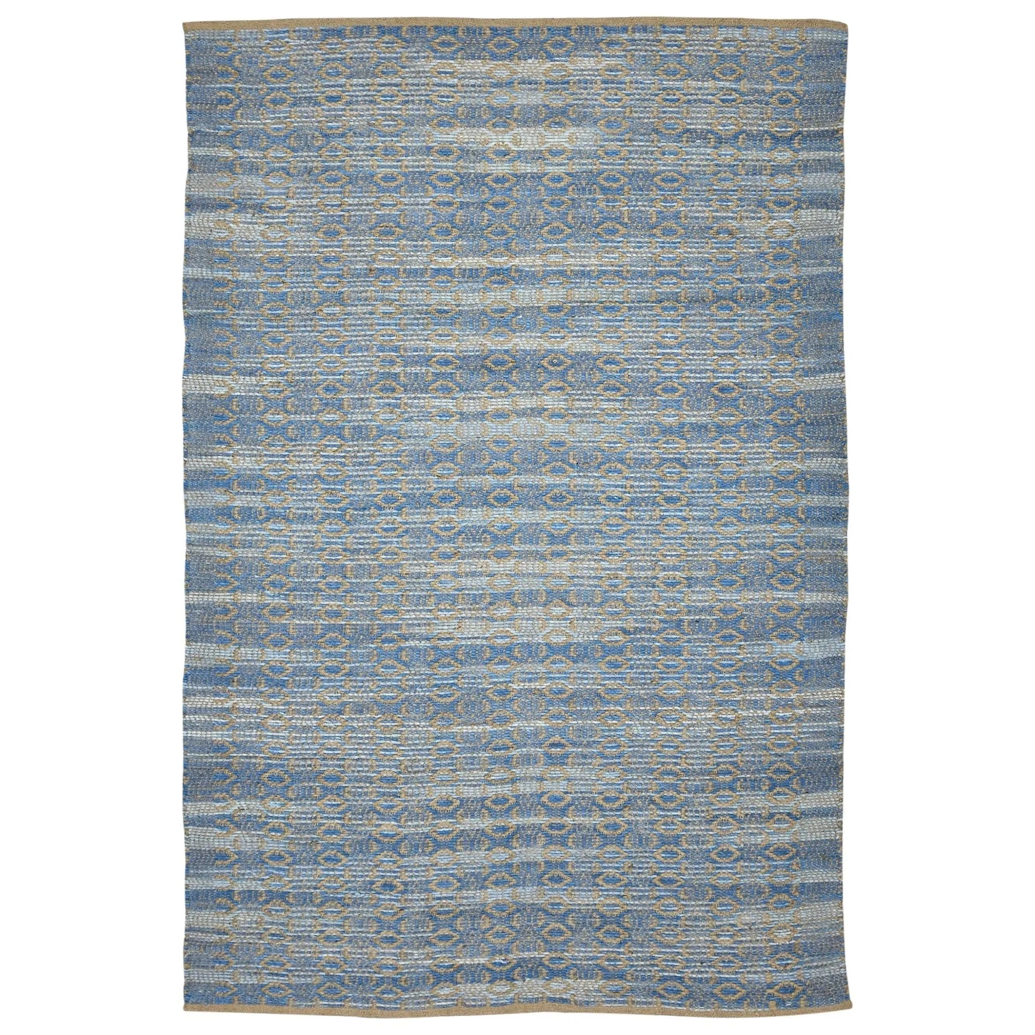 Zola ZOL-3 Blue Rug - Baconco