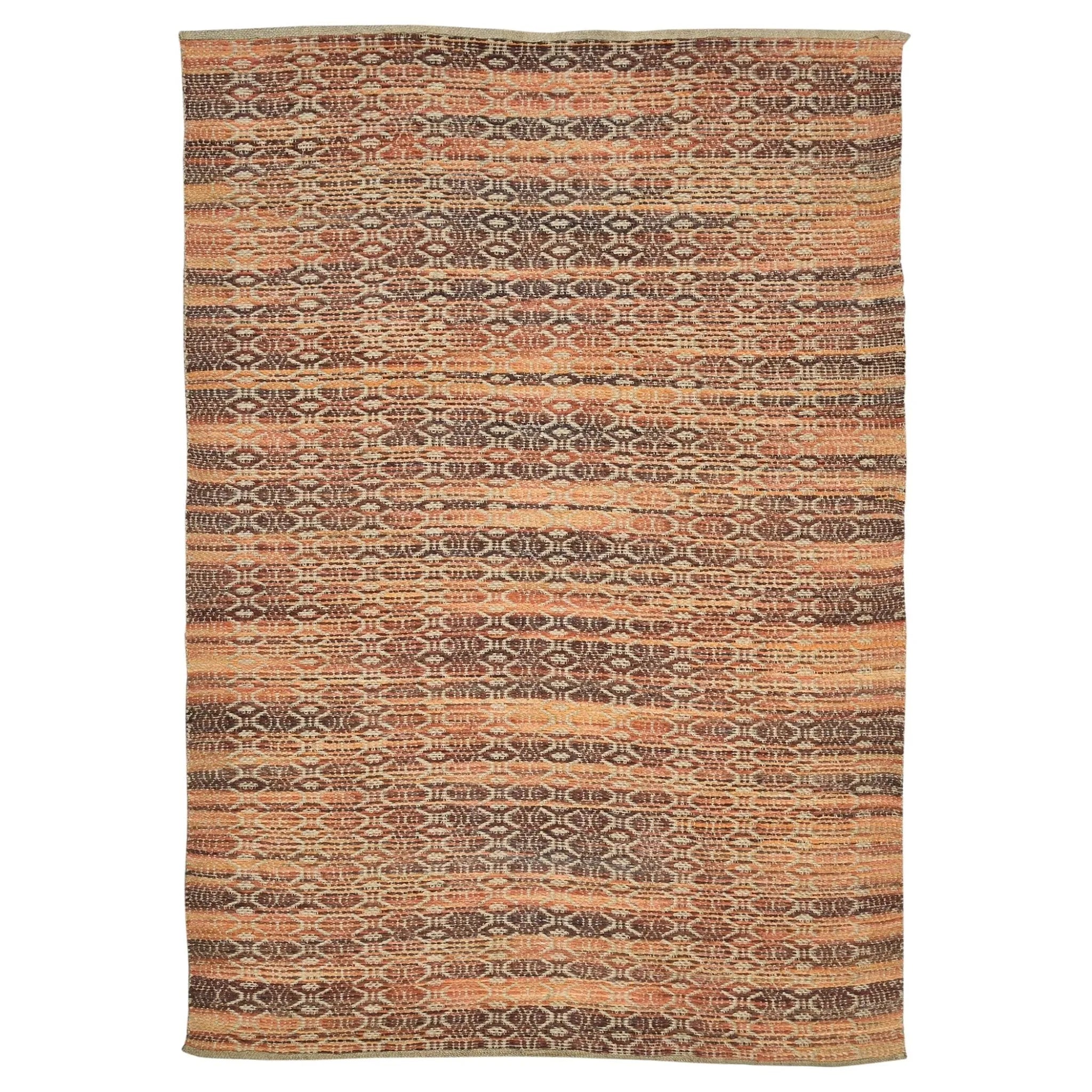 Zola ZOL-4 Red/Yellow Rug - Baconco