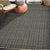 Zola ZOL-6 Black/Tan Rug - Baconco