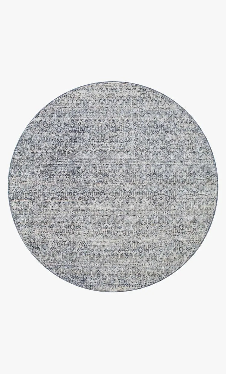 Zuma ZUM-01 Denim/Ivory Rug - Baconco