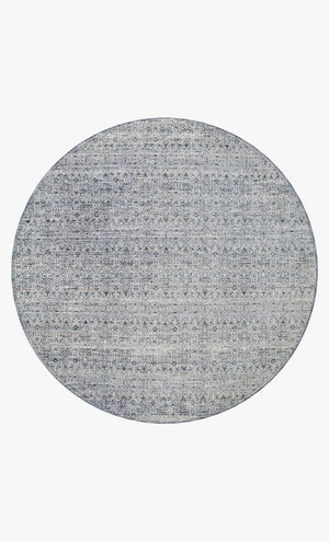 Zuma ZUM-01 Denim/Ivory Rug - Baconco