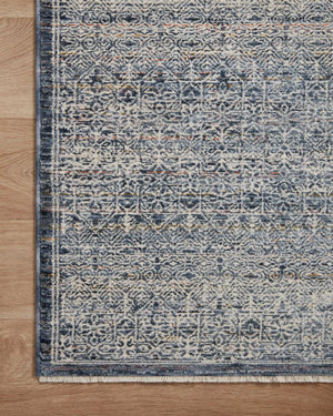 Zuma ZUM-01 Denim/Ivory Rug - Baconco