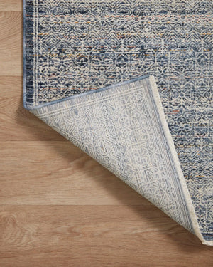 Zuma ZUM-01 Denim/Ivory Rug - Baconco