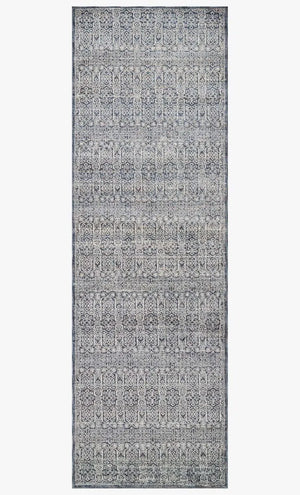 Zuma ZUM-01 Denim/Ivory Rug - Baconco