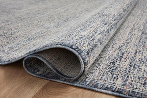 Zuma ZUM-01 Denim/Ivory Rug - Baconco