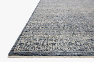 Zuma ZUM-01 Denim/Ivory Rug - Baconco