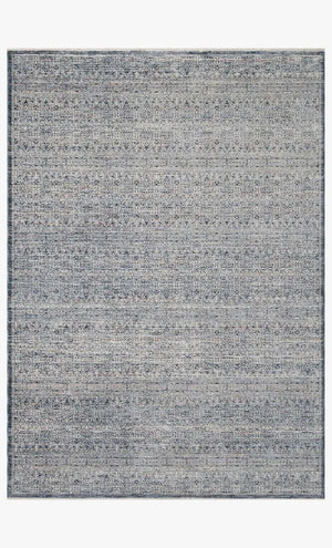 Zuma ZUM-01 Denim/Ivory Rug - Baconco