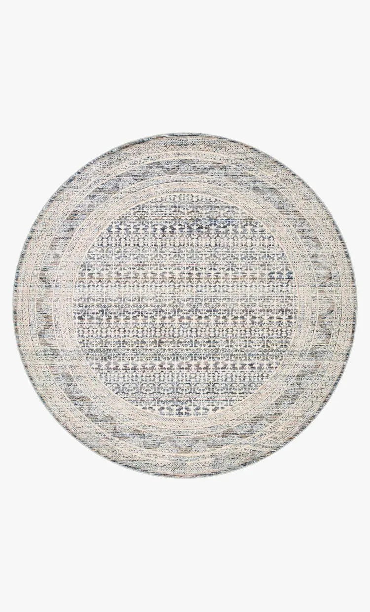 Zuma ZUM-03 Ocean/Multi Rug - Baconco