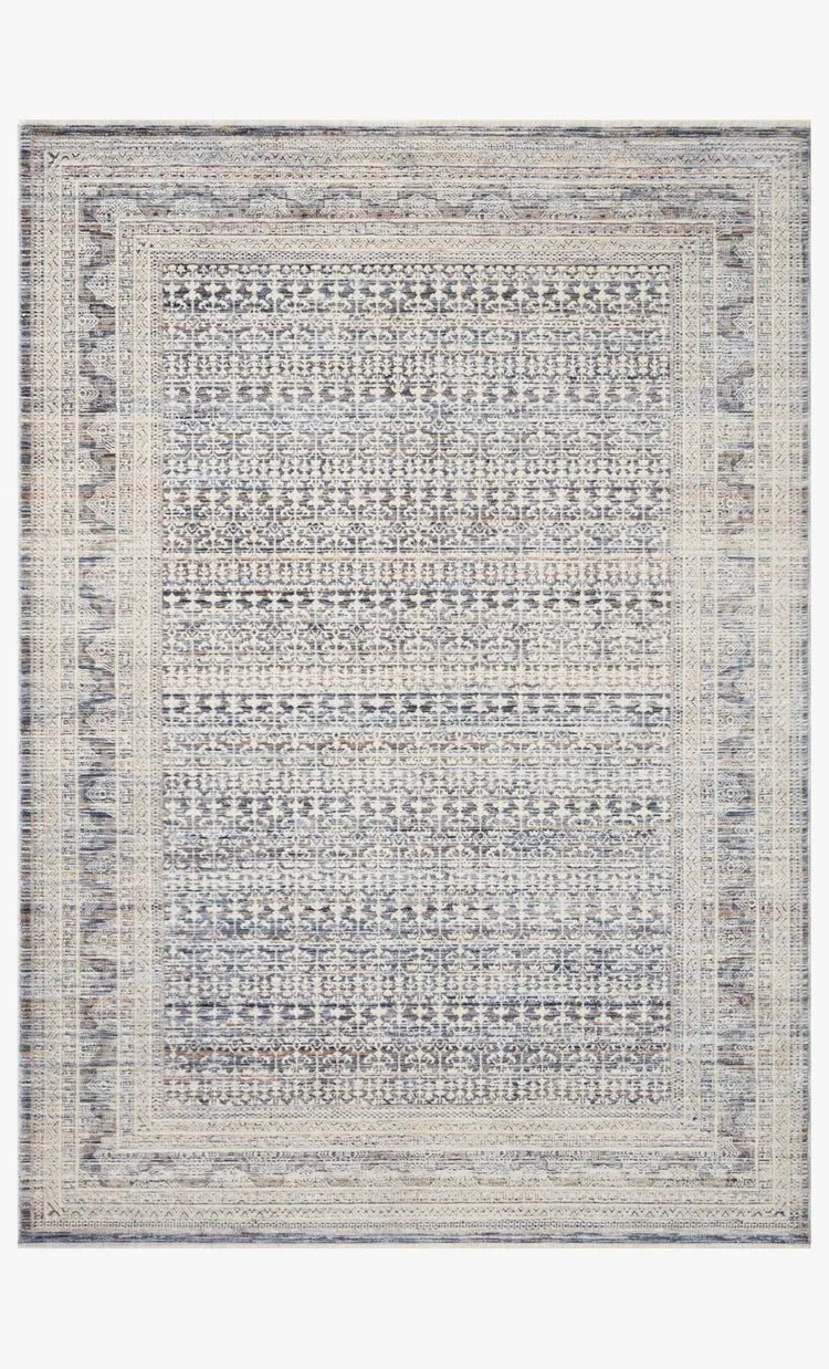 Zuma ZUM-03 Ocean/Multi Rug - Baconco