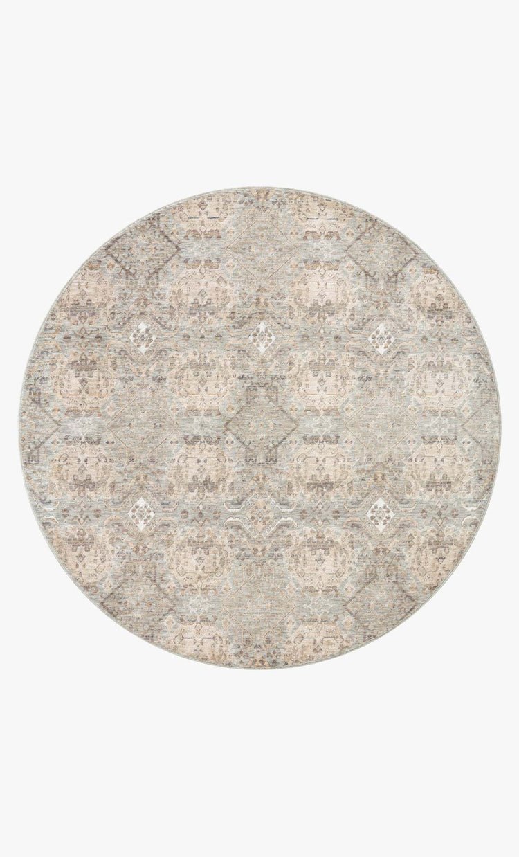 Zuma ZUM-05 Silver/Multi Rug - Baconco