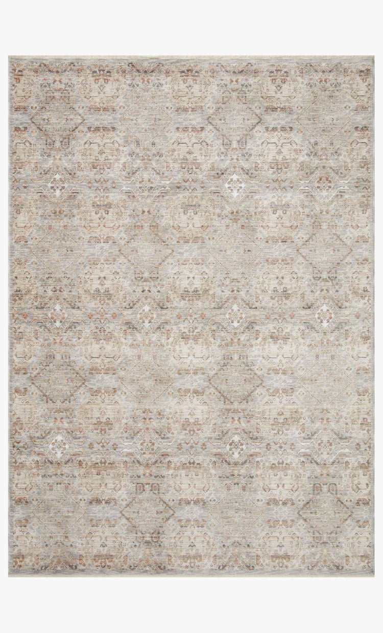 Zuma ZUM-05 Silver/Multi Rug - Baconco